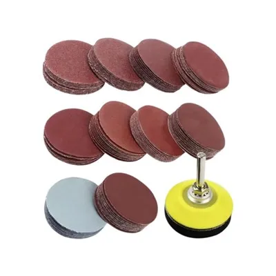 2 colių „Velcro“ švitrinio popieriaus diskas